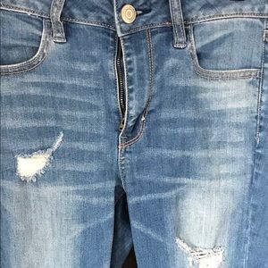 American Eagle Outfitters Distressed Jeans